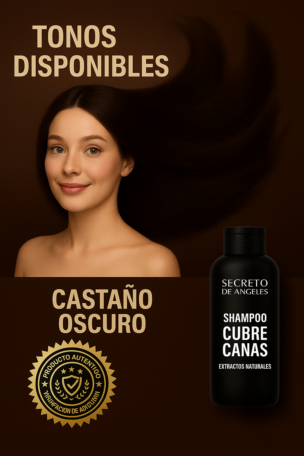 SHAMPOO CUBRE CANAS!!+ 🎁OBSEQUIO UN COLAGENO Y EXFOLIANTE 🤩🔥
