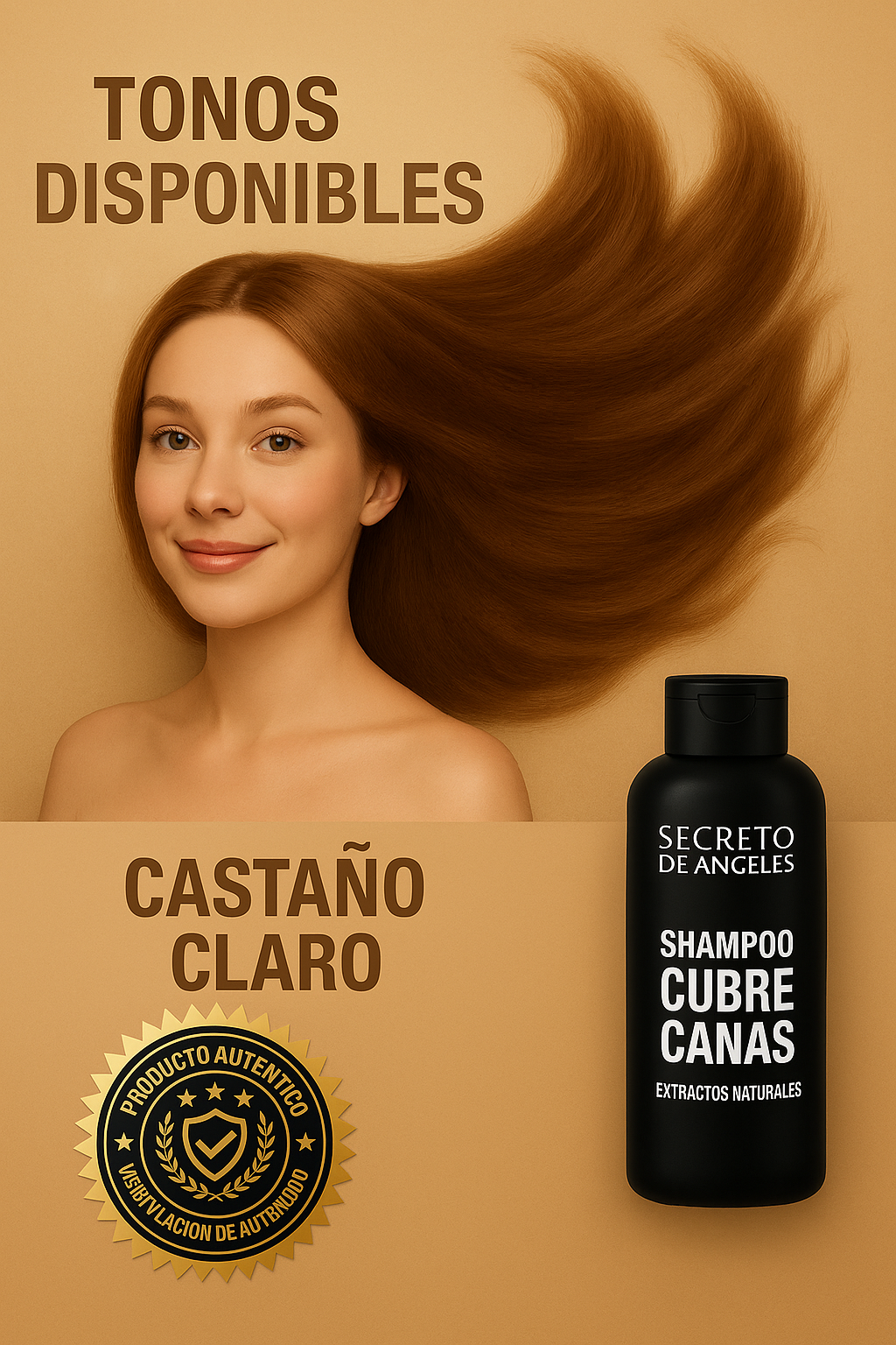 SHAMPOO CUBRE CANAS!!+ 🎁OBSEQUIO UN COLAGENO Y EXFOLIANTE 🤩🔥