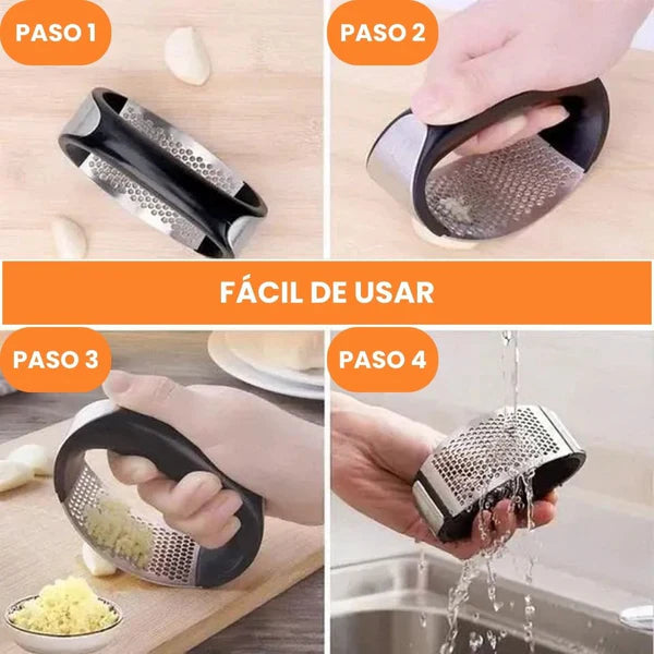Triturador de Ajo,Lleva GRATIS!! 🤩Lampara Linterna Usb Luz Led Flexible