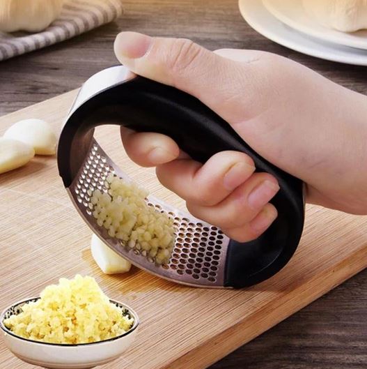 Triturador de Ajo,Lleva GRATIS!! 🤩Lampara Linterna Usb Luz Led Flexible