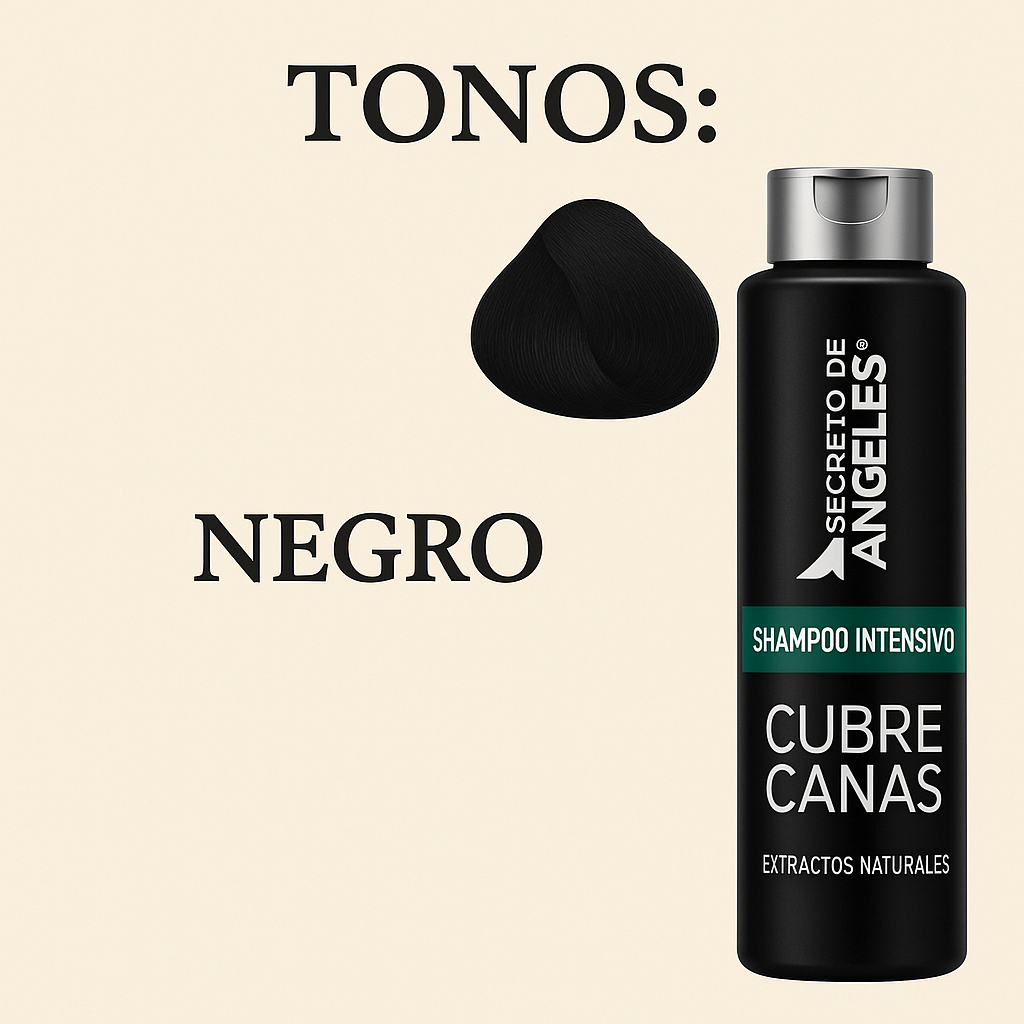 SHAMPOO CUBRE CANAS!!+ 🎁OBSEQUIO UN COLAGENO Y EXFOLIANTE 🤩🔥