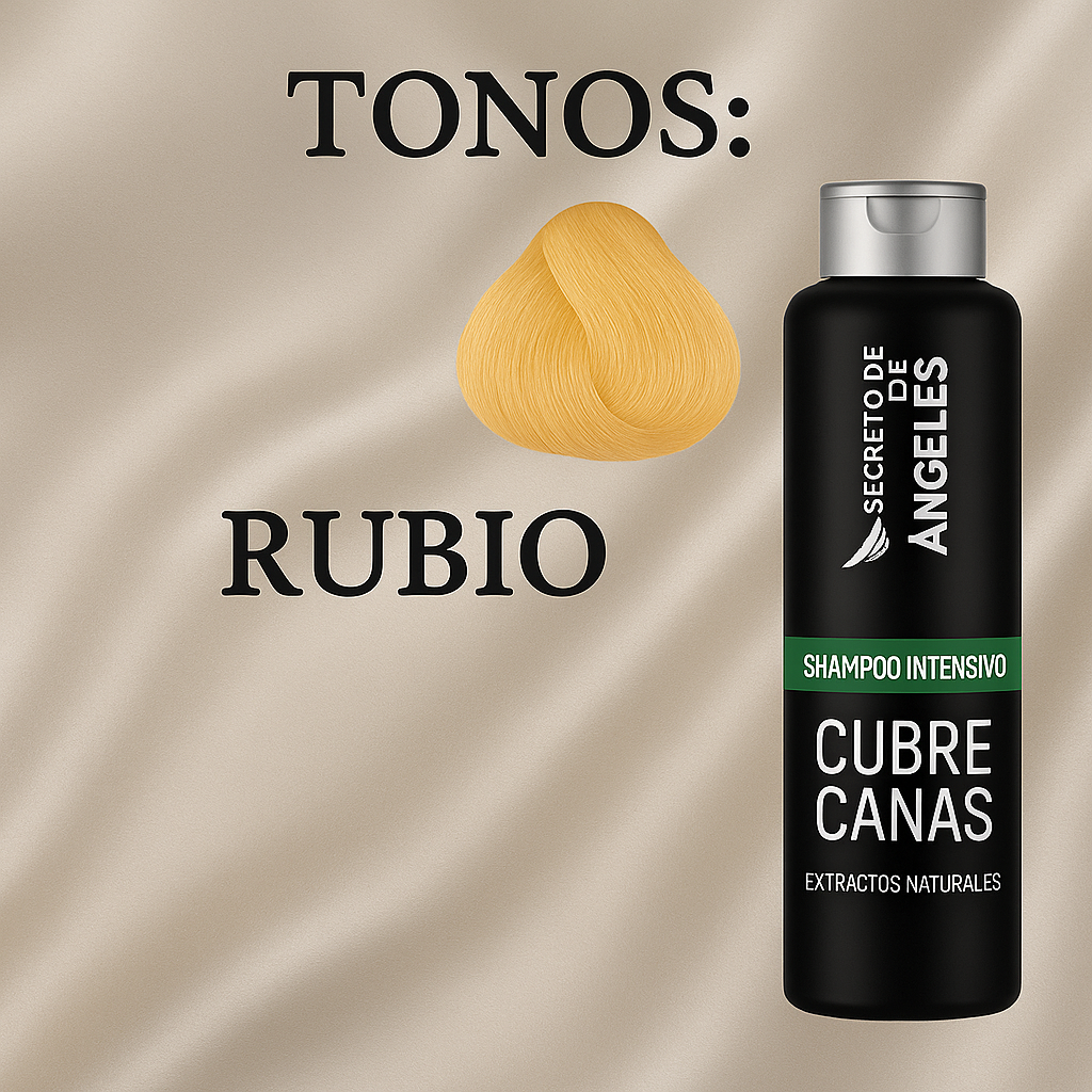 SHAMPOO CUBRE CANAS!!+ 🎁OBSEQUIO UN COLAGENO Y EXFOLIANTE 🤩🔥