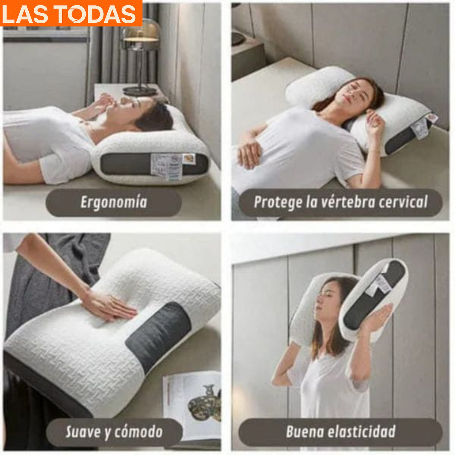 Compra 1 almohada y lleva GRATIS una pisto. masajeadora!!